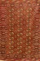 Buchara, Turkmenistan, um 1930, Wolle auf Wolle, ca. 156 x 106 cm, SchÄtzwert: 1300.- EURO, EHZ: 3, guter Zustand.