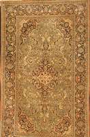 Keschan, Persien, um 1920, Wolle auf Baumwolle, ca. 218 x 130 cm, SchÄtzwert: 4500.- EURO, EHZ: 3, gesamt guter Erhaltungszu stand, gute feste ...
