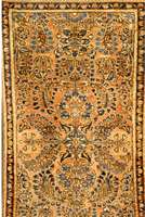 Sarogh US Re-Import, Persien, um 1920, Woll e auf Baumwolle, ca. 118 x 64 cm, SchÄtzwert: 1800.- EURO, EHZ: 3, guter Zustand, sehr gute ...