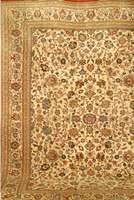 Sarogh, Persien, um 1930, Wolle auf Baumwolle, ca. 365 x 283 cm, Schätzwert: 3500.- EURO, EHZ: 3-4, gute feste und robuste Knüpfqualität. ...