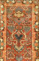 Sarogh Alt, Persien, um 1930, Wolle auf Baumwolle, ca. 422 x 87 cm, Schätzwert: 4000.- EURO, EHZ: 3, altersbedingt in einen guten Erh ...