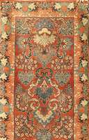 Sarogh, Persien, um 1930, Wolle auf Baumwolle, ca. 421 x 86 cm, Schätzwert: 4000.- EURO, EHZ: 3, Us Re-Import, sehr selten und Sa mmelwürdig. ...