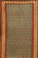 Senneh, Persien, ca. 60 Jahre, Wolle auf Baumwolle, ca. 165 x 106 cm, SchÄtzwert: 1200.- EURO, EHZ: 2 (sehr guter Zustand), selt ener TÜrkiser ...