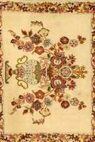 Keschan, Persien, ca. 40 Jahre, Wolle mit Seide, ca. 95 x 75 cm, SchÄtzwert: 780.- EURO, EHZ: 3, seltenes Maß