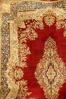 Kerman alt, Persien, um 1940, Wolle auf Baumwolle, ca. 432 x 308 cm, SchÄtzwert: 1950.- EURO, EHZ: 4. Gute feste KnÜpfung, sehr edel ...