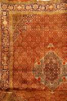 PrÄchtiger Bidjar alt, Nordwestpersien, um 1920, feine hochwertige Wolle, ca. 413 x 318 cm, SchÄtzwert: 16000.- EURO, EHZ: 1-2 (Alters bedingt ...