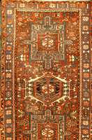 Garadje alt, Persien, ca. 70 Jahre, Wolle auf Baumwolle, ca. 126 x 72 cm, SchÄtzwert: 950.- EURO, EHZ: 4