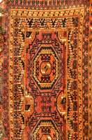 Torba Antik, Turkmenistan, um 1900, Wolle auf Wolle, ca. 91 x 41 cm, SchÄtzwert: 1100.- EURO, EHZ: 2-3