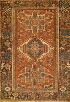 Garadje, Persien, ca. 70 Jahre, Wolle auf Baumwolle, ca. 185 x 138 cm, Schätzwert: 1100.- EURO, EHZ: 3