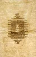 Seltener T?l?, Zentralanatolien, um 1950, Mohair auf Wolle, ca. 170 x 105 cm, Schätzwert: 1600.- EURO, EHZ: 1, perfekter Erh altungszustand.