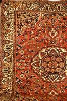 Bachtiar, Persien, ca. 50 Jahre, Wolle auf Baumwolle, ca. 368 x 300 cm, SchÄtzwert: 2200.- EURO, EHZ: 2, sehr guter Erhaltungszust and, seltenes ...