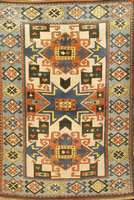 Kars Alt, Türkei, ca. 50 Jahre, Wolle auf Wolle, ca. 188 x 134 cm, Schätzwert: 1300.- EURO, EHZ: 2 (altersbedingt in einen perfekten ...