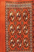 Yomuth-Tschowal, Turkmenistan, um 1930, Wolle auf Wolle, ca. 107 x 73 cm, SchÄtzwert: 850.- EURO, EHZ: 2-3