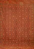 Jomuth-Sumakh alt, Turkestan, um 1920, Wolle auf Wolle, ca. 343 x 204 cm, Schätzwert: 5200.- EURO, EHZ: 2 (Hervorragender Erhaltungs zustand), ...