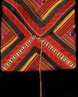 Korantasche Antik, Turkestan, um 1900, Kattun mit Seide reiche Seidenstickerei, ca. 2 5 x 24 cm, Schätzwert: 900.- EURO, EHZ: 2 sehr guter Zustand, ...