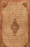 Bidjar alt, Persien, ca. 60 Jahre, Wolle auf Baumwolle, ca. 185 x 115 cm, Schätzwert: 2500.- EURO, EHZ: 2, altersbedingt in einen se hr guten ...