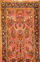 Sarogh alt, Persien, ca. 20 Jahre, Wolle auf Baumwolle, ca. 209 x 75 cm, Schätzwert: 750.- EURO, EHZ: 2, guter Zustand