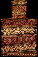 Salztasche Shasawan, Persien, um 1910, Wolle auf Wolle, ca. 55 x 35 cm, Schätzwert: 550.- EURO, EHZ: 3, selten und sammelwürdig