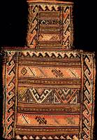 Salztasche Shasawan, Persien, um 1910, Wolle auf Wolle, ca. 55 x 35 cm, SchÄtzwert: 450.- EURO, EHZ: 3