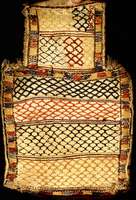 Salztasche Lori, Persien, um 1940, Wolle auf Wolle, ca. 50 x 35 cm, SchÄtzwert: 450.- EURO, EHZ: 3
