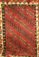 Shirwan Kelim, um 1890, Wolle auf Wolle, ca. 295 x 185 cm, Schätzwert: 1100.- EURO, EHZ: 5, seltene Farbkombination, Selten, Samml erstück.