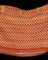 Mafrash Alt, Shasawan, um 1930, Wolle auf Wolle, ca. 135 x 95 cm, Schätzwert: 1150.- EURO, EHZ: 3, gesamt guter Zustand. (Koffer-Sa ck).