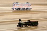 E-Lok,MÄrklin, 90er Jahre, Spur HO, Nr. 3171 , kÜnstlicher Schneebelag, im orig. Karton, unbespielt