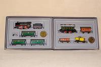 JubilÄumspackung, MÄrklin, 1985, Spur HO, Nr . 0050, 2 nostalgische ZÜge, im orig. Karton, unbespielt