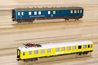 Einheits-Meßwagen, MÄrklin, 90er J., Spur HO , Nr. 49960, im orig. Karton, unbespielt, digital
