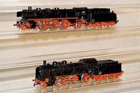 Dampflok mit Tender, MÄrklin, 70er Jahre, Spur HO, Nr. 3099, im orig. Karton, min. bespielt , lt. Einl. intakt