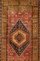 Anatol, Türkei, um 1930, Wolle auf Wolle, ca. 207 x 116 cm, Schätzwert: 1200.- EURO, EHZ: 3