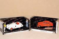 Schuco Examico "Mille Miglia", 90er Jahre, limitierte Auflage von 1000 StÜck weltweit, im orig. Karton, unbespielt (Pos. rechts)