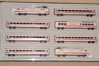 ICE-Amtrak, MÄrklin, 1993, Spur HO, Nr. 3700 , komplett, im orig. Karton, unbespielt, digital