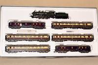 Zugpackung "Rheingold", MÄrklin, 90er Jahre, Spur HO, Nr. 26506, komplett, im orig. Karton, unbespielt
