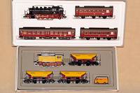 Zugpackung "Nahverkehr", MÄrklin, 90er Jahre , Spur HO, Nr. 26508, im orig. Karton, unbespielt (Pos. oben)