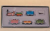 Spanisch-BrÖtli-Bahn, MÄrklin, 90er Jahre, Spur HO, der erste Zug der Schweiz, Nr. 26471, im orig. Karton, unbespielt, digital