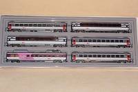 Wagen-set "EuroCity SBB", MÄrklin, 80er/90er Jahre, Spur HO, Nr. 4367, im orig. Karton, unbespielt