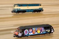 E-Lok, MÄrklin, 80er/90er Jahre, Spur HO, Nr . 34634, "Musical Space Dream", im orig. Karton, unbespielt, fÜr Delta u.- Digitalsystem ...