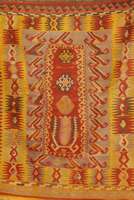 Anatol Kelim, TÜrkei, um 1920, Wolle auf Wolle, ca. 133 x 101 cm, SchÄtzwert: 1300.- EURO, EHZ: 2
