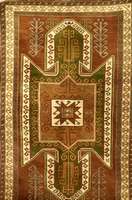 Schild Kazak (Kars), TÜrkei, ca. 50 Jahre, Wolle auf Wolle, ca. 211 x 132 cm, SchÄtzwert: 1600.- EURO, EHZ: 2-3