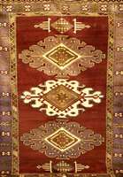 Anatol alt, TÜrkei, um 1930, Wolle auf Wolle, ca. 173 x 261 cm, SchÄtzwert: 1900.- EURO, EHZ: 3, altersbedingt in einen sehr gute n ...