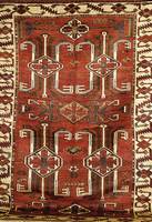 Lori, Persien, ca. 50 Jahre, Wolle auf Baumwolle, ca. 215 x 150 cm, Schätzwert: 420.- EURO, Ehz: 3