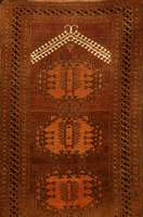 Ersari Antik, Turkmenistan, um 1900/10, Wolle auf Wolle, ca. 136 x 85 cm, SchÄtzwert: 1000.- EURO, EHZ: 2-3