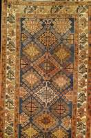 Heriz, Persien, um 1940, Wolle auf Baumwolle, ca. 480 x 116 cm, Schätzwert: 2200.- EURO, EHZ: 2