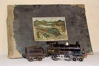Dampflok mit Tender, MÄrklin, Spur 0, Nr. R 3130, Lok-Aufschrift Nr. 326, Fkt. nicht geprÜft, l. Alters- und Spielspuren, sonst guter Zustand, ...