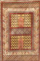 Teymeh, Afghanistan, ca. 20 Jahre, Flor Naturseide, ca. 125 x 79 cm, SchÄtzwert: 800.- EURO, EHZ: 2