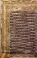 Sarogh Mir, Persien, ca. 30 Jahre, Wolle auf Baumwolle, ca. 375 x 260 cm, Schätzwert: 1600.- EURO, EHZ: 2-3 (altersbedingt in einen sehr guten ...