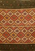 Kelim alt, Persien (Shasavan), um 1950, Wolle auf Wolle, ca. 131 x 95 cm, Schätzwert: 1100.- EURO, EHZ: 2-3, sehr guter Zustand (ger einigt), ...