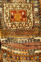 Doppeltasche Alt (Chamseh), Persien, um 1920, Wolle auf Wolle, ca. 113 x 54 cm, Schätzwert: 750.- EURO, EHZ: 5, Selten.