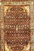 Bidjar Alt, Persien, um 1940, Wolle auf Baumwolle, ca. 208 x 127 cm, Schätzwert: 2000.- EURO, EHZ: 2 (altersbedingt in einen se hr guten ...